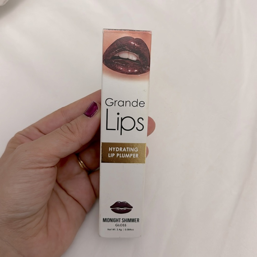 Grande Lip Hydrating Plumper Midnight Shimmer